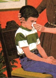 الوضع الصحيح لإيقاف النزيف