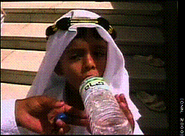 شرب المياه