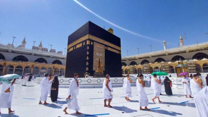خطبة بعنوان: صفة الحج والعمرة