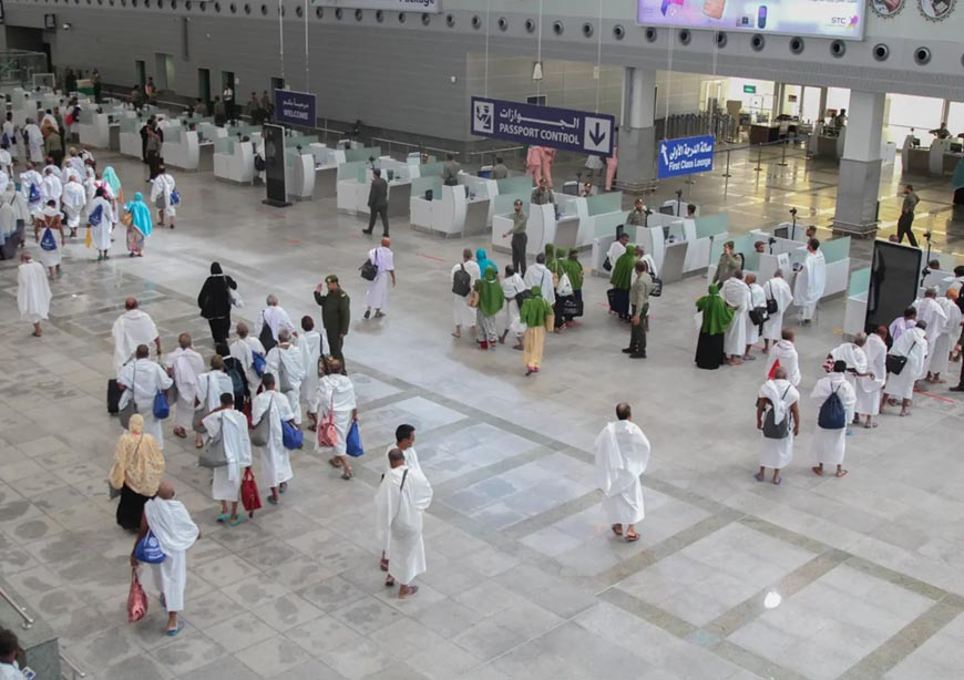 نصيحة صحية للحجاج عند العودة إلى أرض الوطن