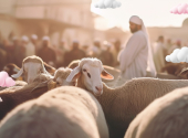 النسخة المختصرة من الذكر عند ذبح الأضحية
